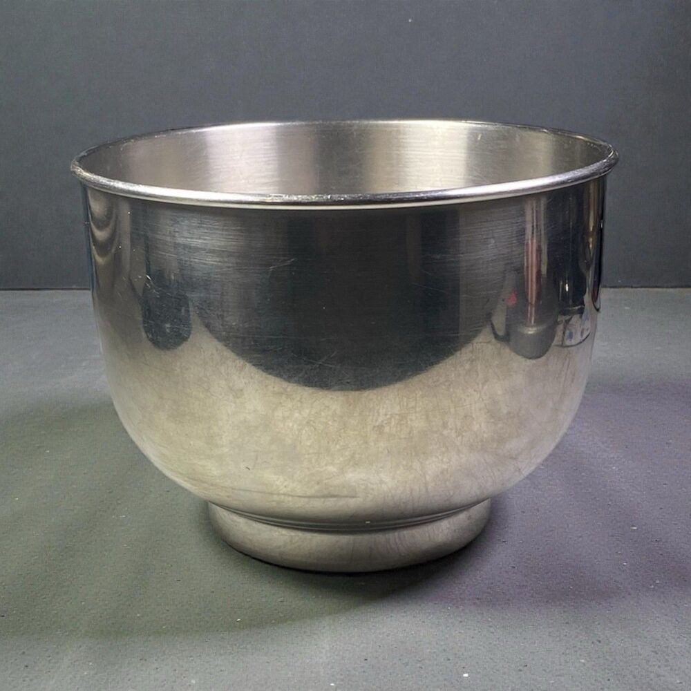 Sunbeam Mixmaster Stainless Steel Bowl 6.25” Small USA Vintage
